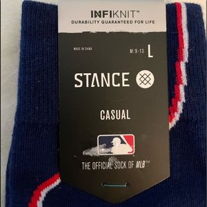 Washington Nationals Stance socks
